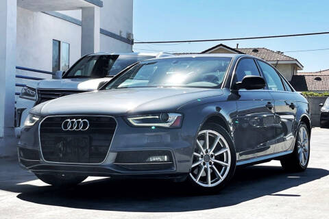 2015 Audi A4 for sale at Fastrack Auto Inc in Rosemead CA