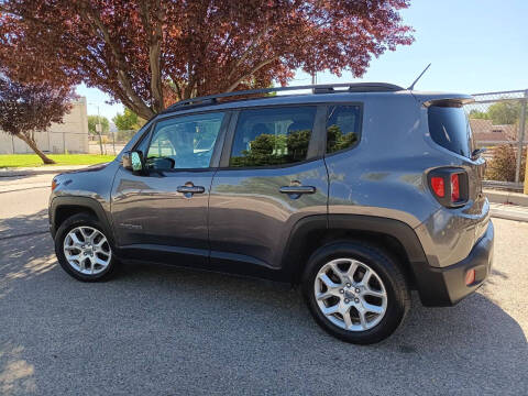 2017 Jeep Renegade Latitude