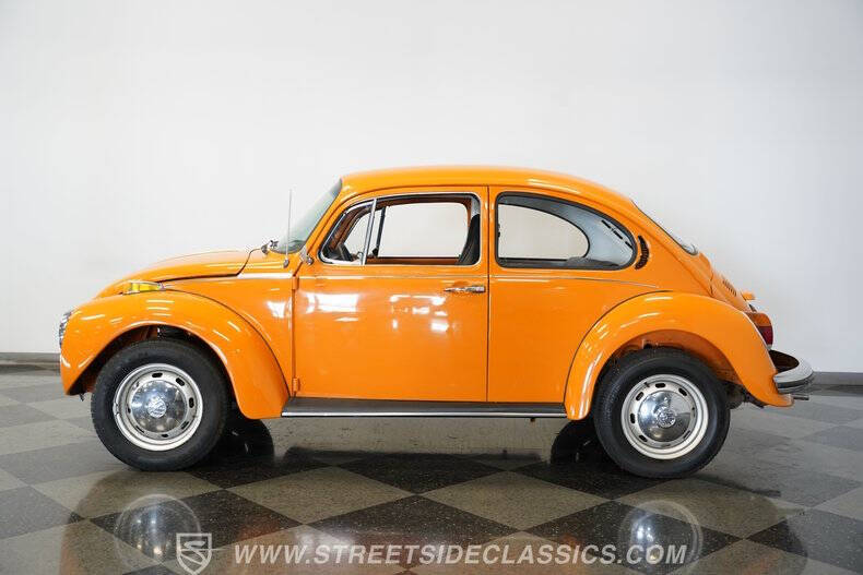 1973 Volkswagen Super Beetle