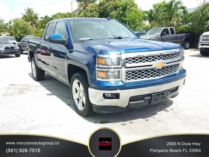 2015 Chevrolet Silverado 1500