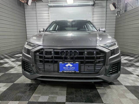 2019 Audi Q8 quattro Prestige 55 TFSI