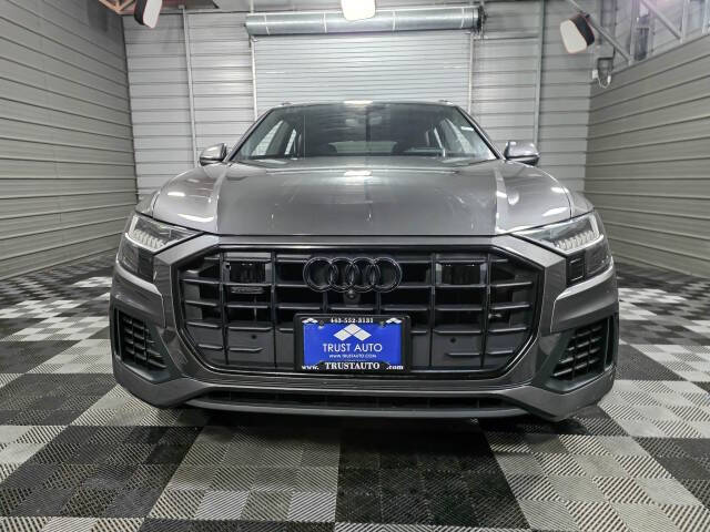 2019 Audi Q8 quattro Prestige 55 TFSI