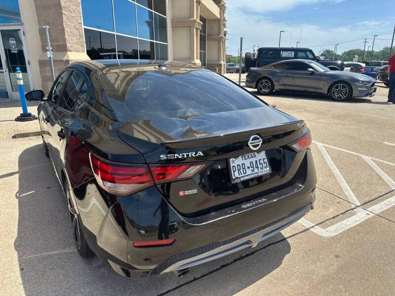 2021 Nissan Sentra SR