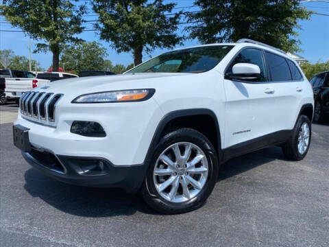 2016 Jeep Cherokee for sale at iDeal Auto in Raleigh NC