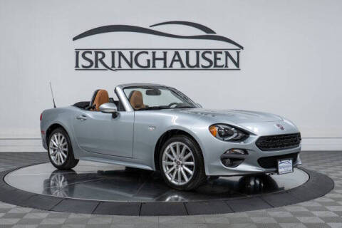 2018 FIAT 124 Spider Lusso