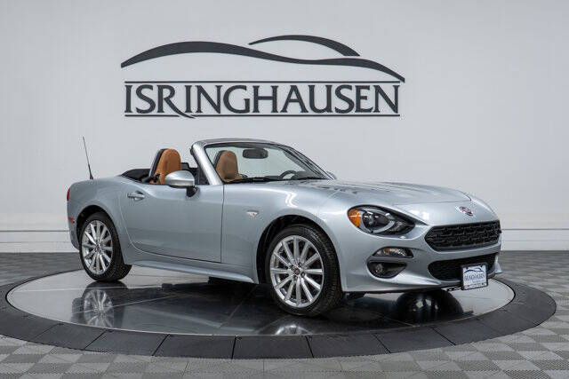 2018 FIAT 124 Spider Lusso