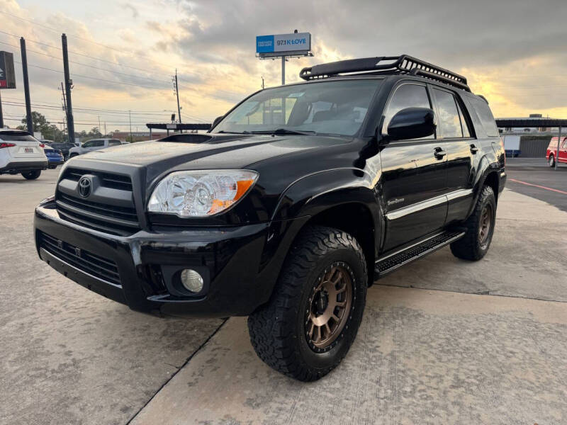 2007 Toyota 4Runner SR5