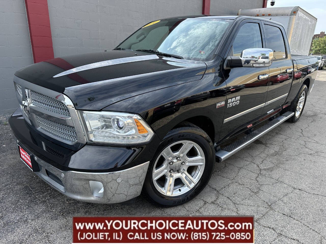 2014 RAM 1500 Laramie Limited 4x4 4dr Crew Cab 6.3 ft. SB Pickup's photo
