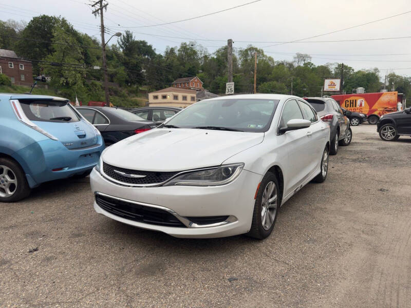 2015 Chrysler 200 Limited