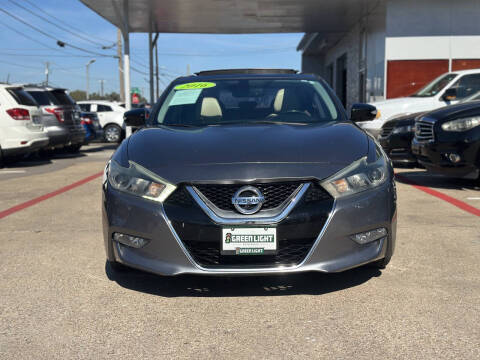 2016 Nissan Maxima Platinum