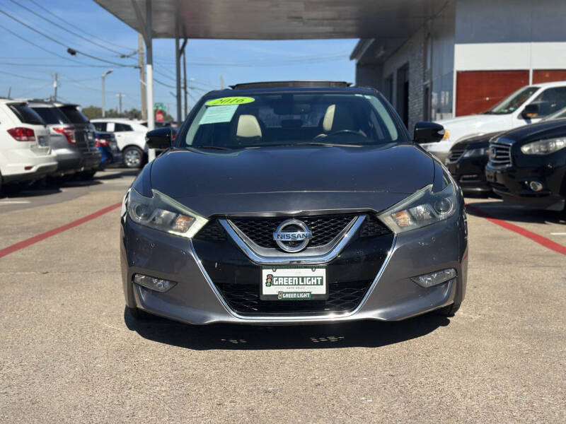 2016 Nissan Maxima Platinum