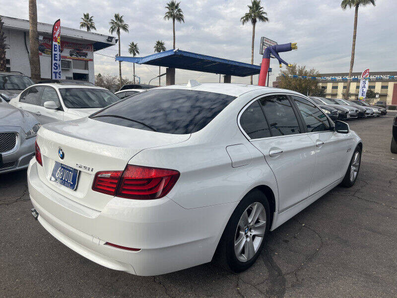 2013 BMW 5 Series for sale at Trucks & More LLC in Glendale, AZ