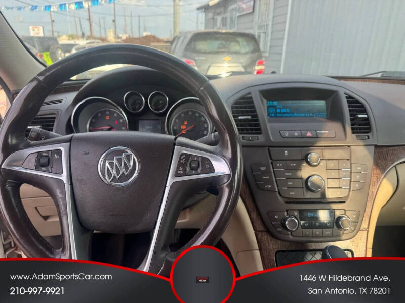 2012 Buick Regal