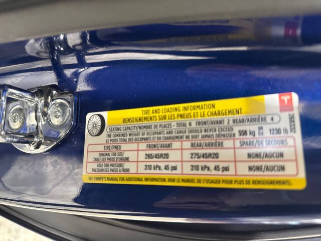 2020 Tesla Model X Performance