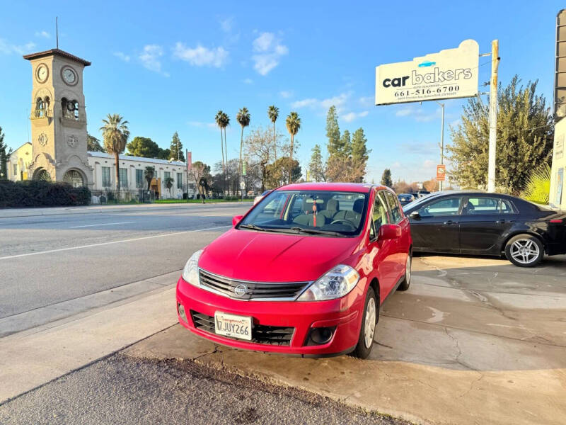 2012 Nissan Versa 1.8 S