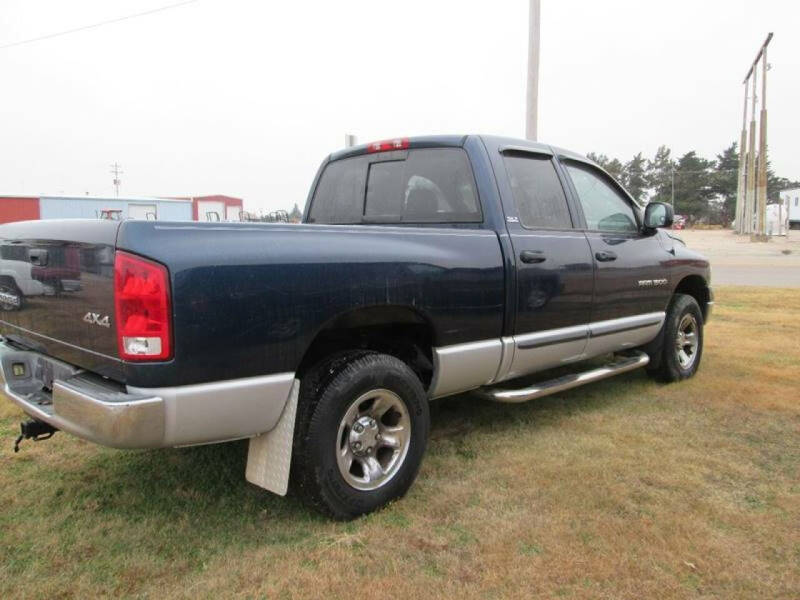 2002 Dodge Ram 1500 SLT