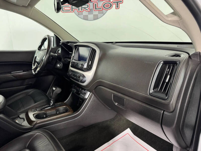 2018 GMC Canyon