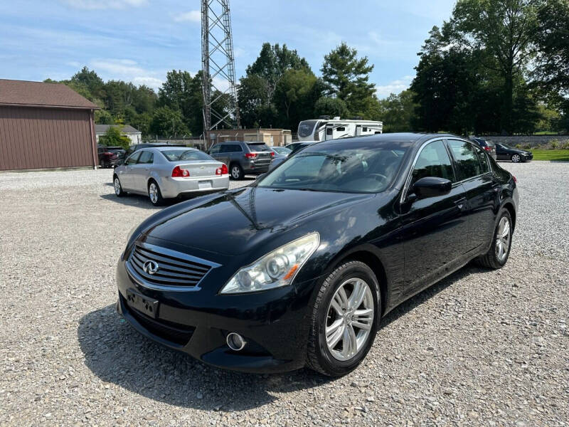 2013 Infiniti G37 Sedan for sale at Lake Auto Sales in Hartville OH