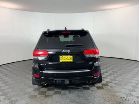 2021 Jeep Grand Cherokee Overland