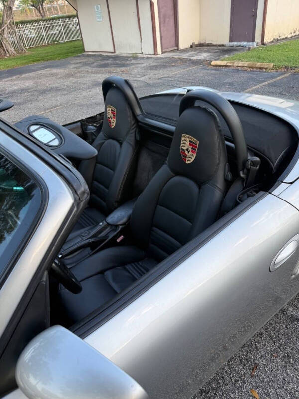 2002 Porsche Boxster S
