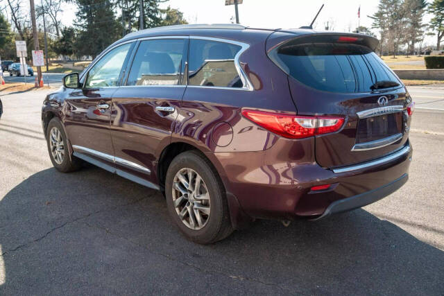 2014 INFINITI QX60 for sale at SNS Motorsports in South Bound Brook, NJ