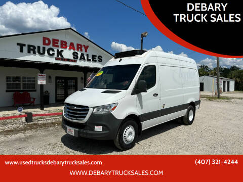 2019 Freightliner Sprinter 3500 - REFRIGERATED for sale at DEBARY TRUCK SALES in Sanford FL