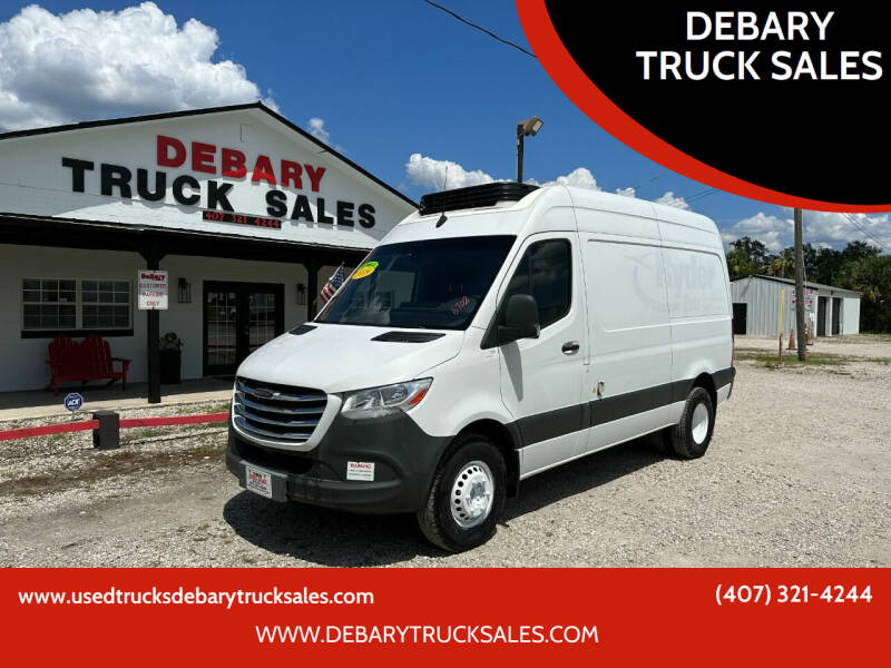 2019 Freightliner Sprinter 3500 - REFRIGERATED for sale at DEBARY TRUCK SALES in Sanford FL