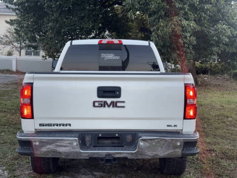 2017 GMC Sierra 1500 SLE