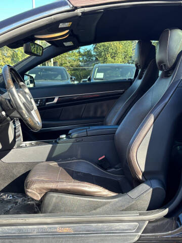 2014 Mercedes-Benz E-Class E 550