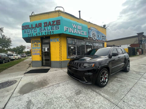 2015 Jeep Grand Cherokee for sale at Dollar Daze Auto Sales Inc in Detroit MI