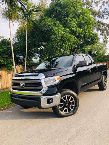 2014 Toyota Tundra for sale at IRON CARS in Hollywood FL