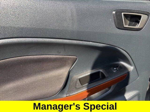 2021 Ford EcoSport SE