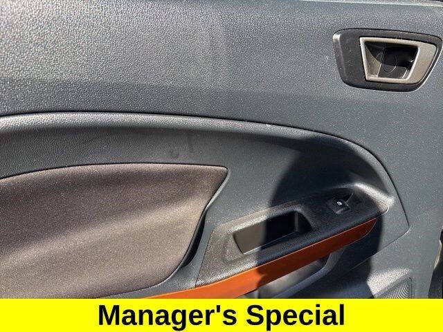 2021 Ford EcoSport SE