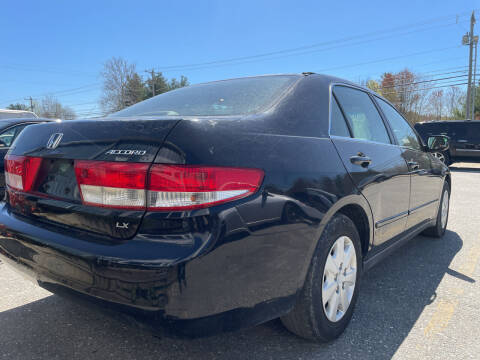 2003 Honda Accord for sale at Frank Coffey in Milford NH