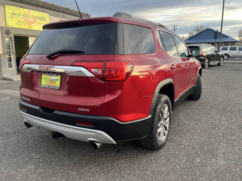 2019 GMC Acadia SLE-2