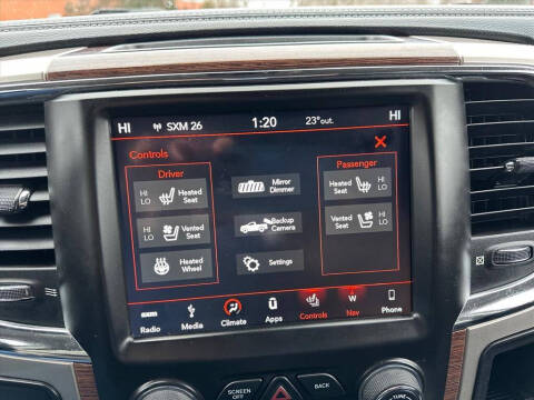 2018 RAM 2500 Laramie