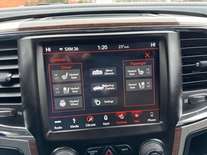 2018 RAM 2500 Laramie