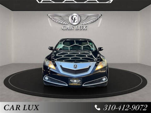 2012 Acura ZDX SH-AWD w/Tech