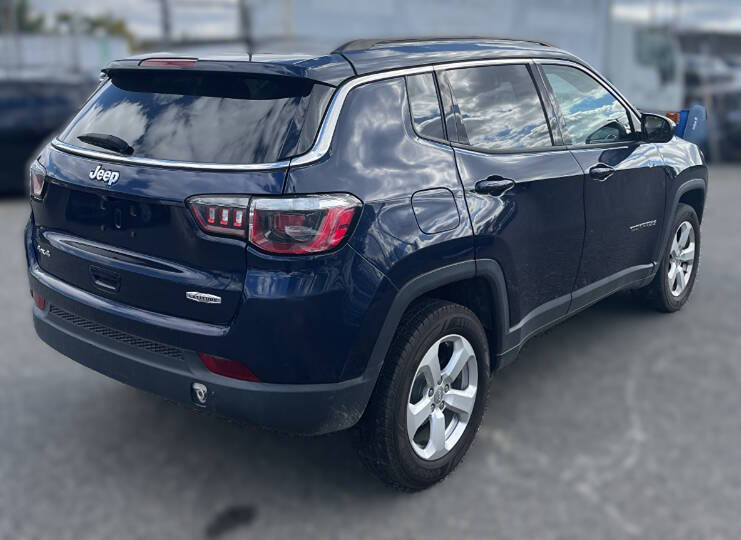 2018 Jeep Compass Latitude