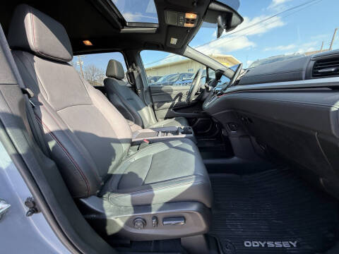 2024 Honda Odyssey Sport
