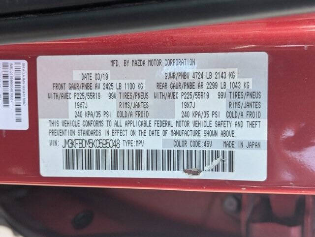 2019 Mazda CX-5 Grand Touring