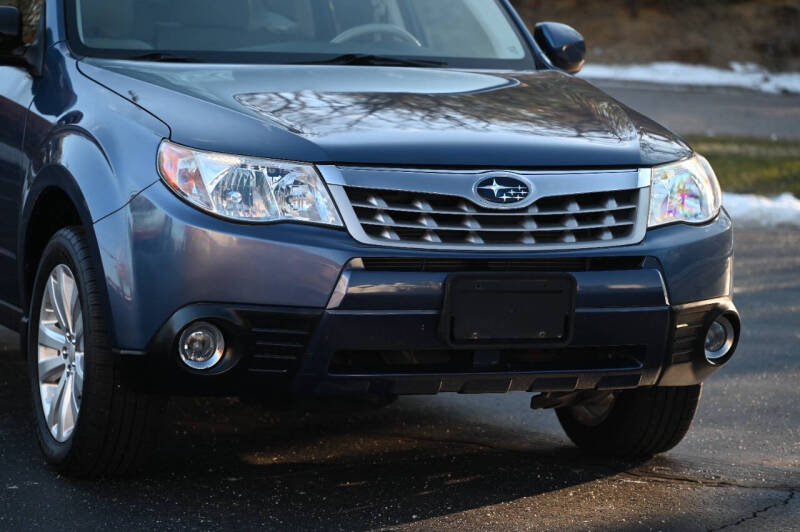 2013 Subaru Forester 2.5X Limited