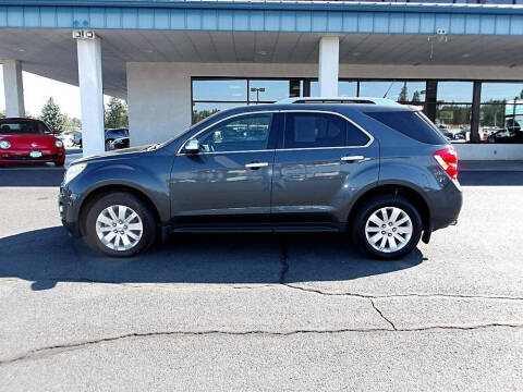 2011 Chevrolet Equinox LTZ