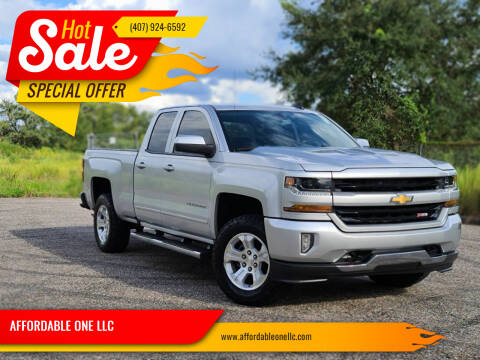 2018 Chevrolet Silverado 1500 for sale at AFFORDABLE ONE LLC in Orlando FL