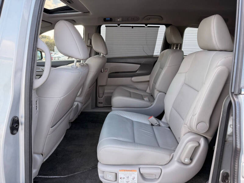 2015 Honda Odyssey EX-L