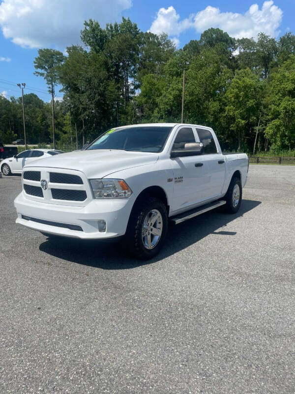 2014 RAM 1500 for sale at Georgia Carmart in Douglas GA