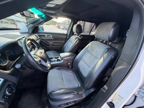2015 Ford Explorer XLT