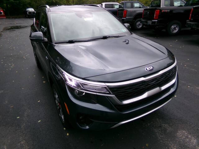 2021 Kia Seltos S Turbo