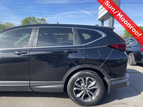 2021 Honda CR-V EX-L
