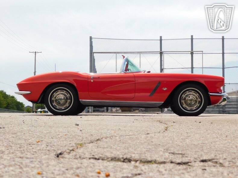 1962 Chevrolet Corvette